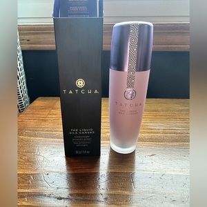 Tatcha The Liquid Silk Canvas Primer New in Packaging